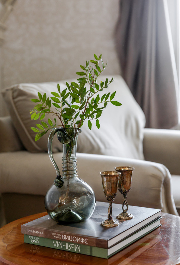 Интерьер дуплекса в поселке Бристоль Московская область часть. Левое крыло