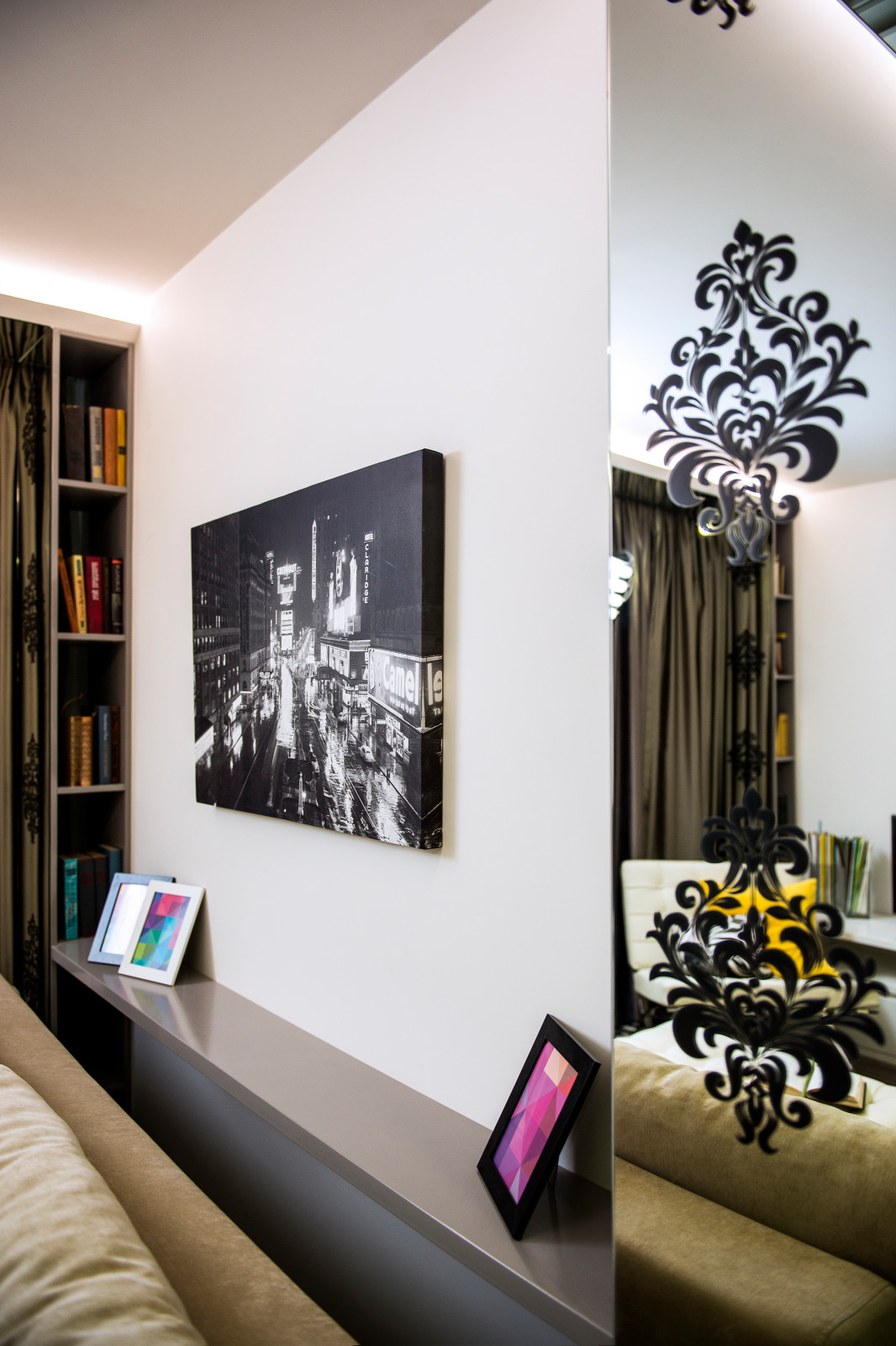 Гостиная в проекте "Чистая работа"