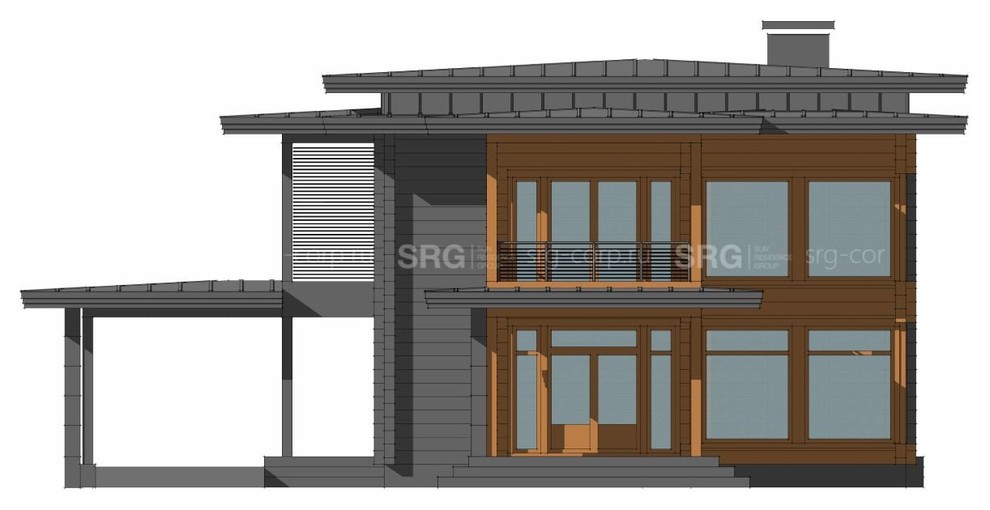 Проект Villa Adel