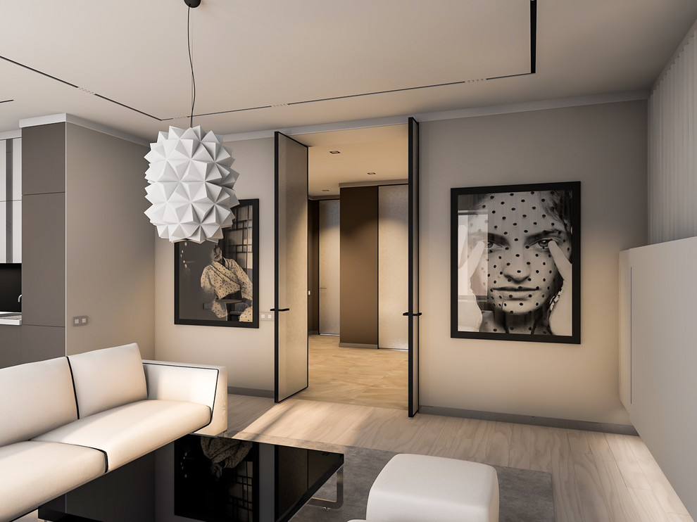 Интерьер квартиры 120 м2. Барнаул.