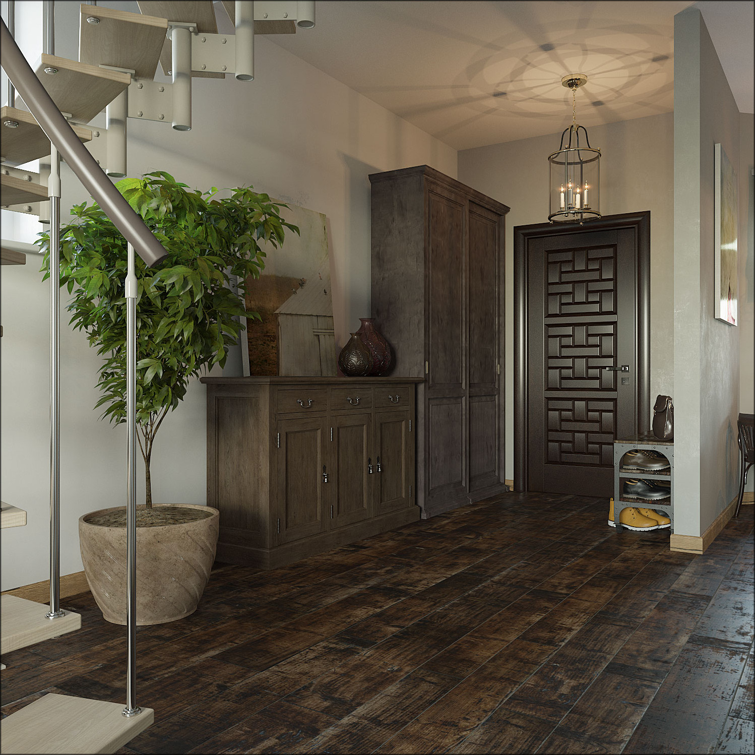 Простота форм и цвета