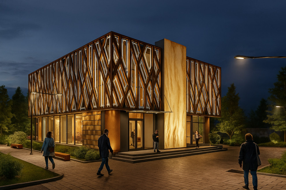 Экстерьеры, ландшафты