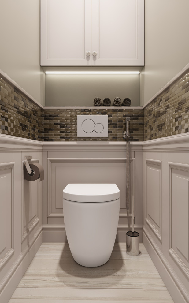 Двухуровневая квартира для пары со взрослым сыном