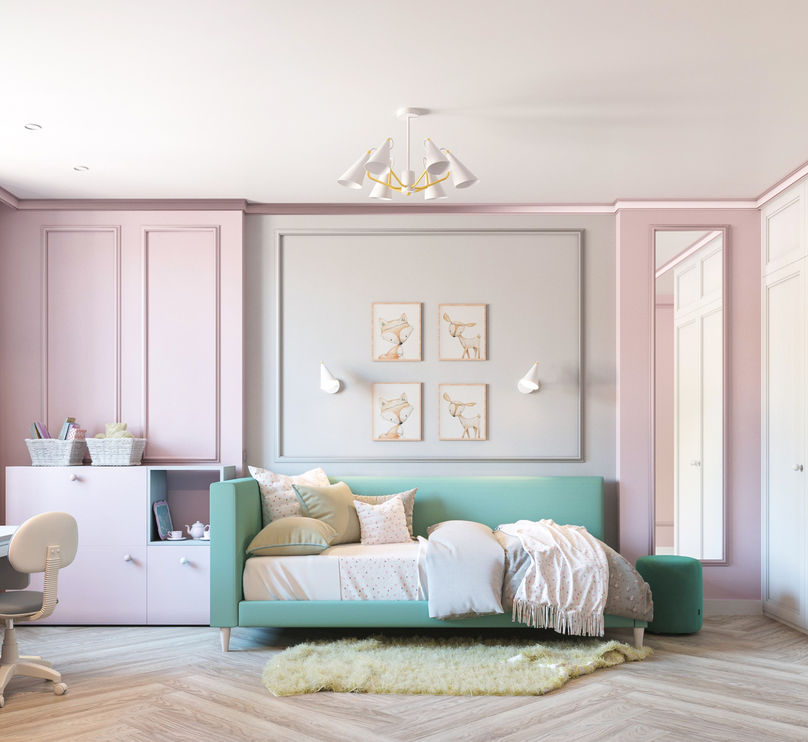 Детская для девочки