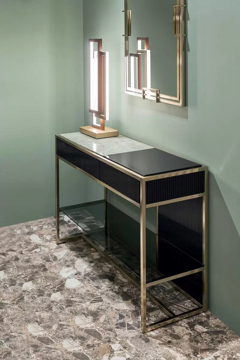 Subtle Sage Dining Room