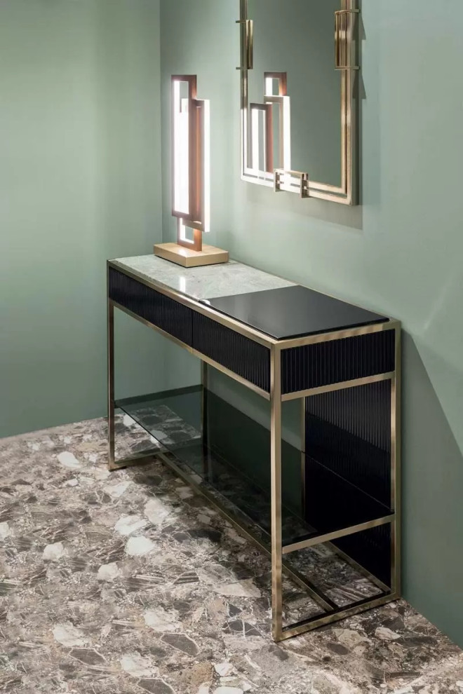 Subtle Sage Dining Room