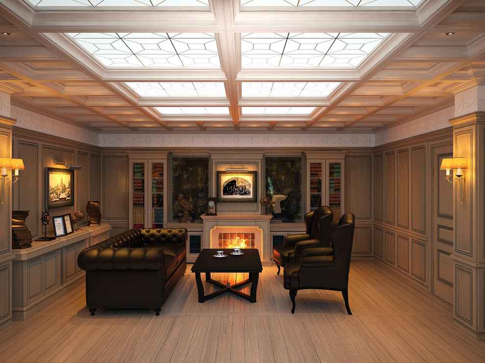 Кабинет руководителя банка