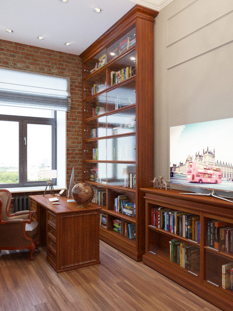 Дизайн проект четырехкомнатной квартиры в центре Москвы