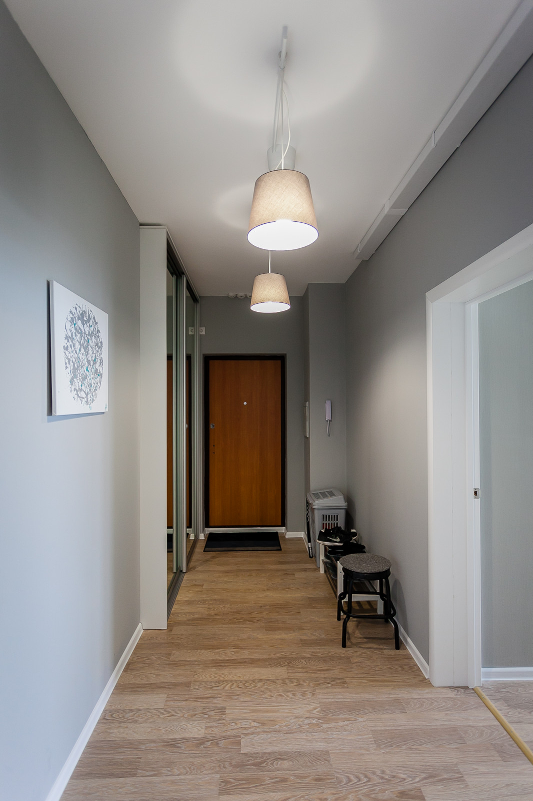 Шоу-рум в скандинавском стиле