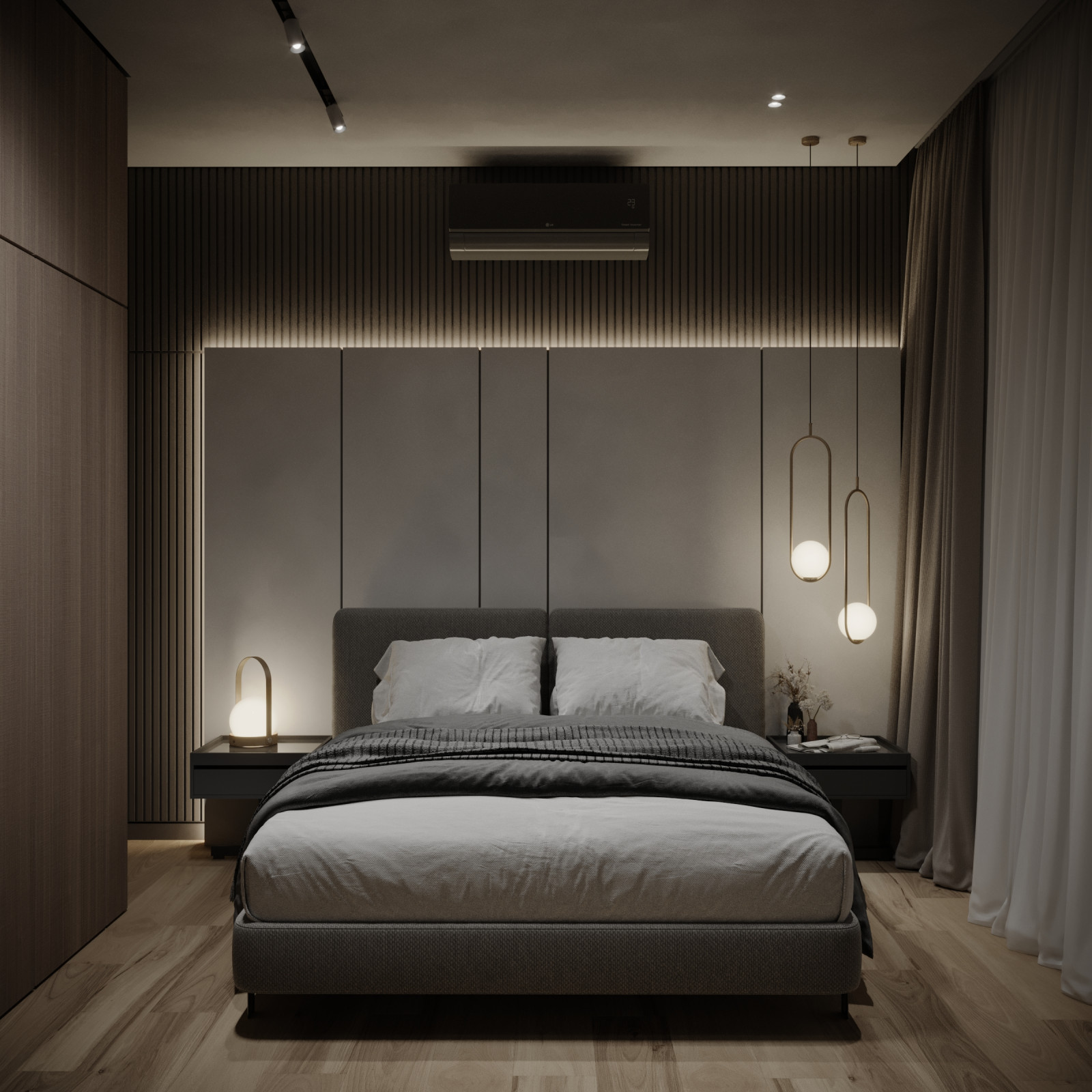 Дизайн проект квартиры в ЖК "Огни"