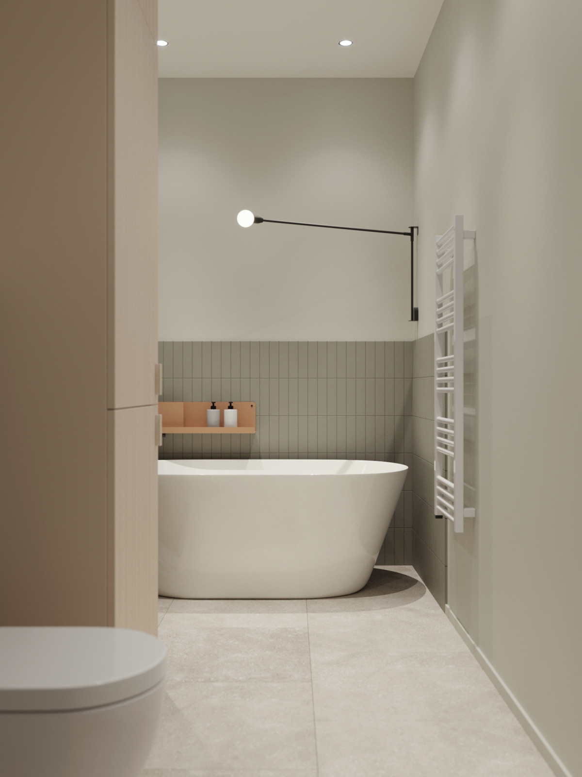 Квартира для молодой пары в ЖК Magnifika Residence