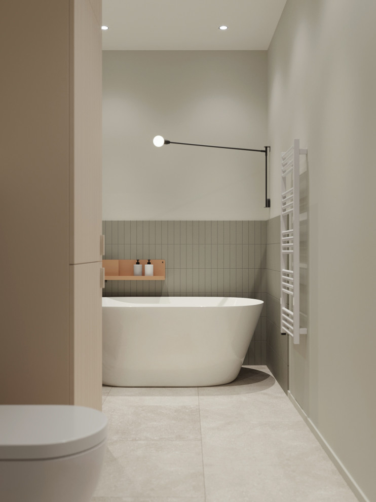 Квартира для молодой пары в ЖК Magnifika Residence