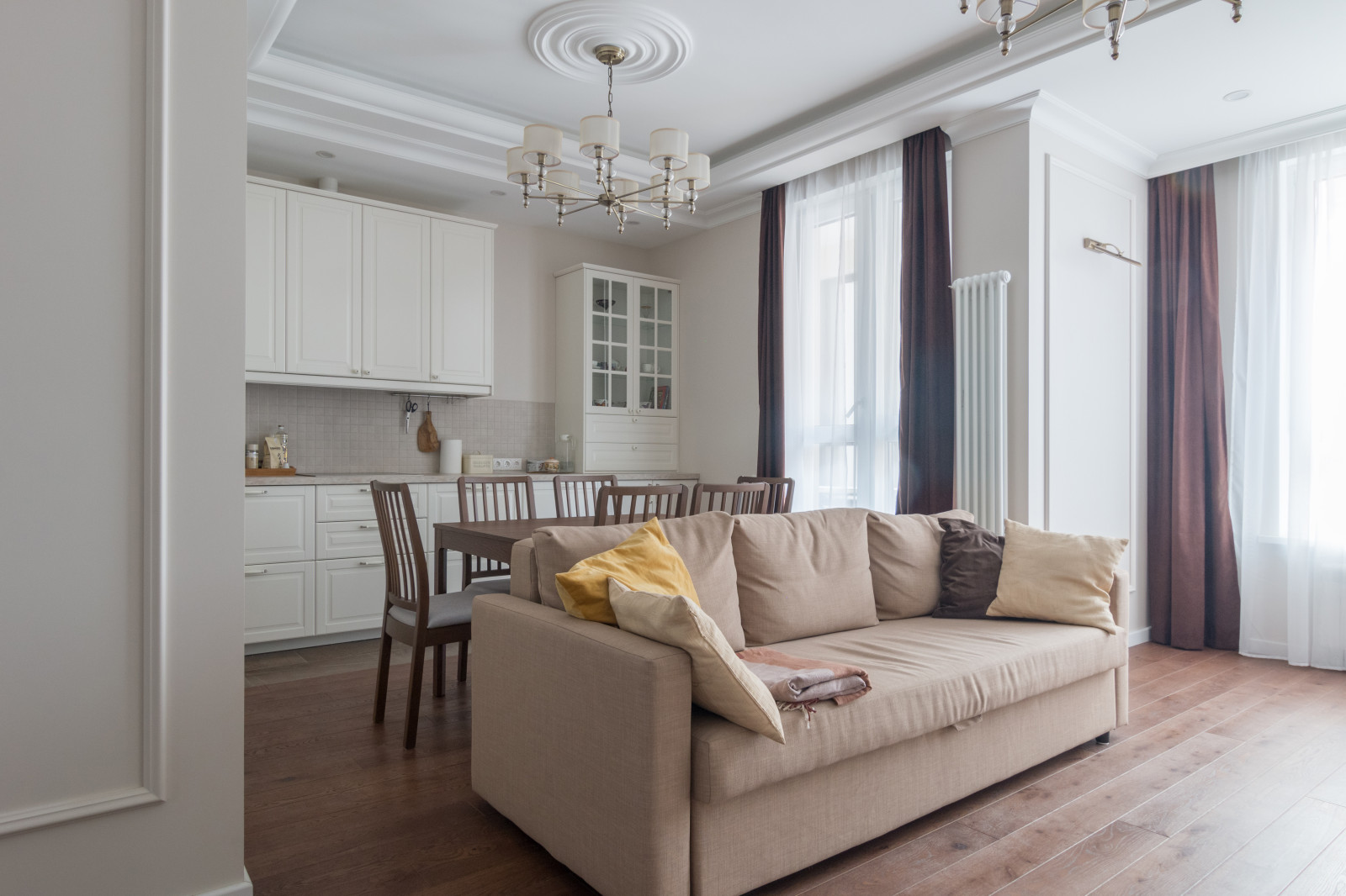 ЖК "Петр 1" - 62 м² ФОТО