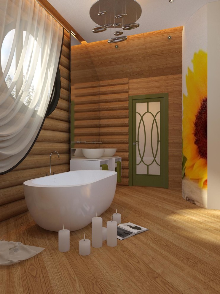 Дом мансарда