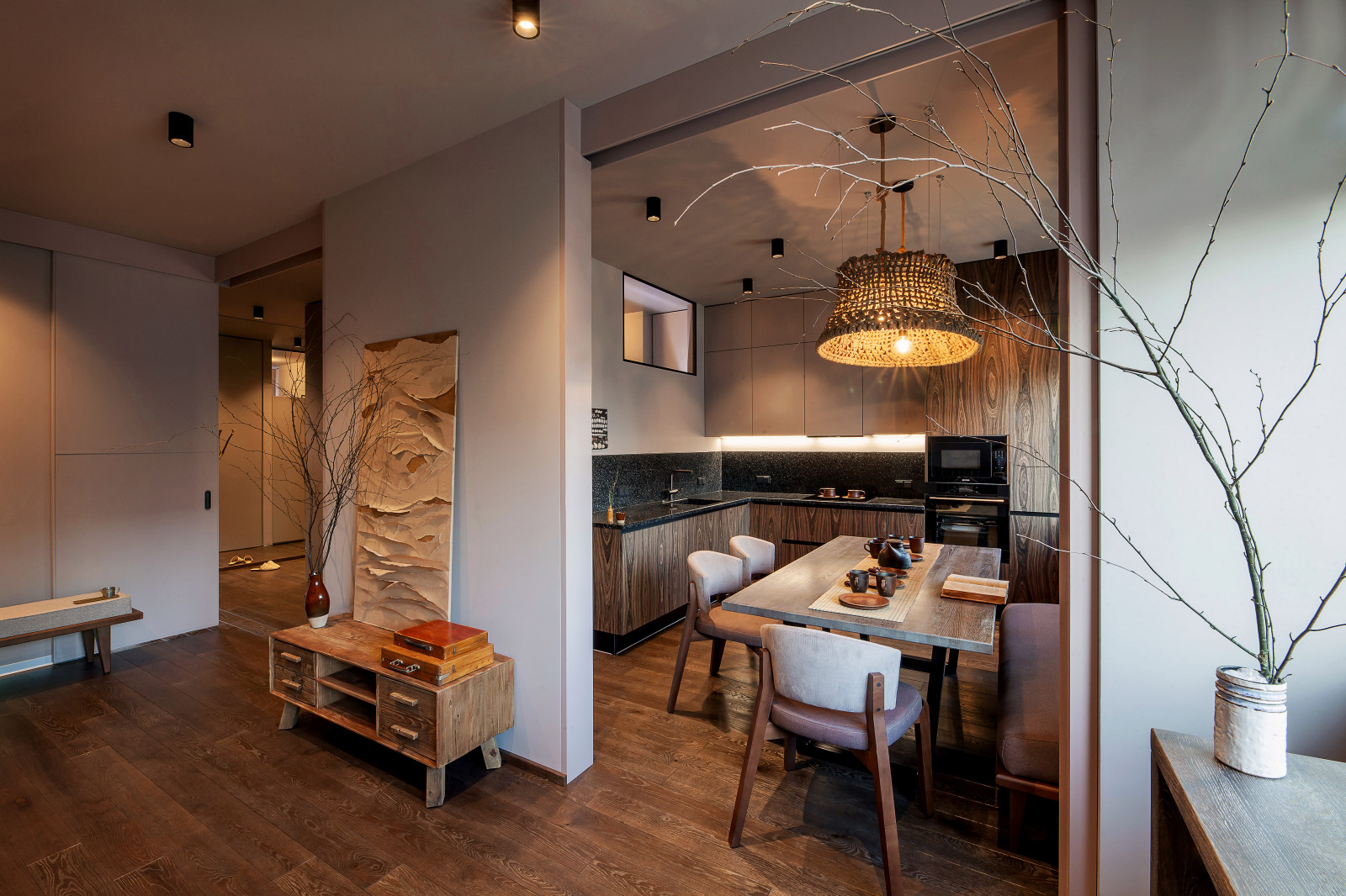 Houzz тур: Квартира с духом Японии и спецперегородками