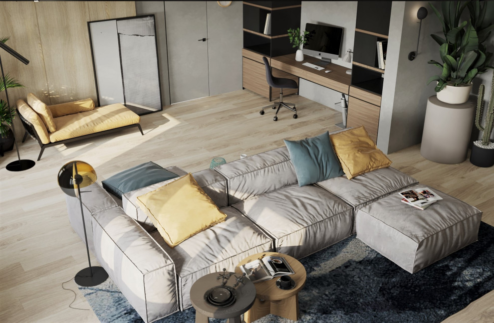 Обложка проекта: ЖК СОЛОВЬИ