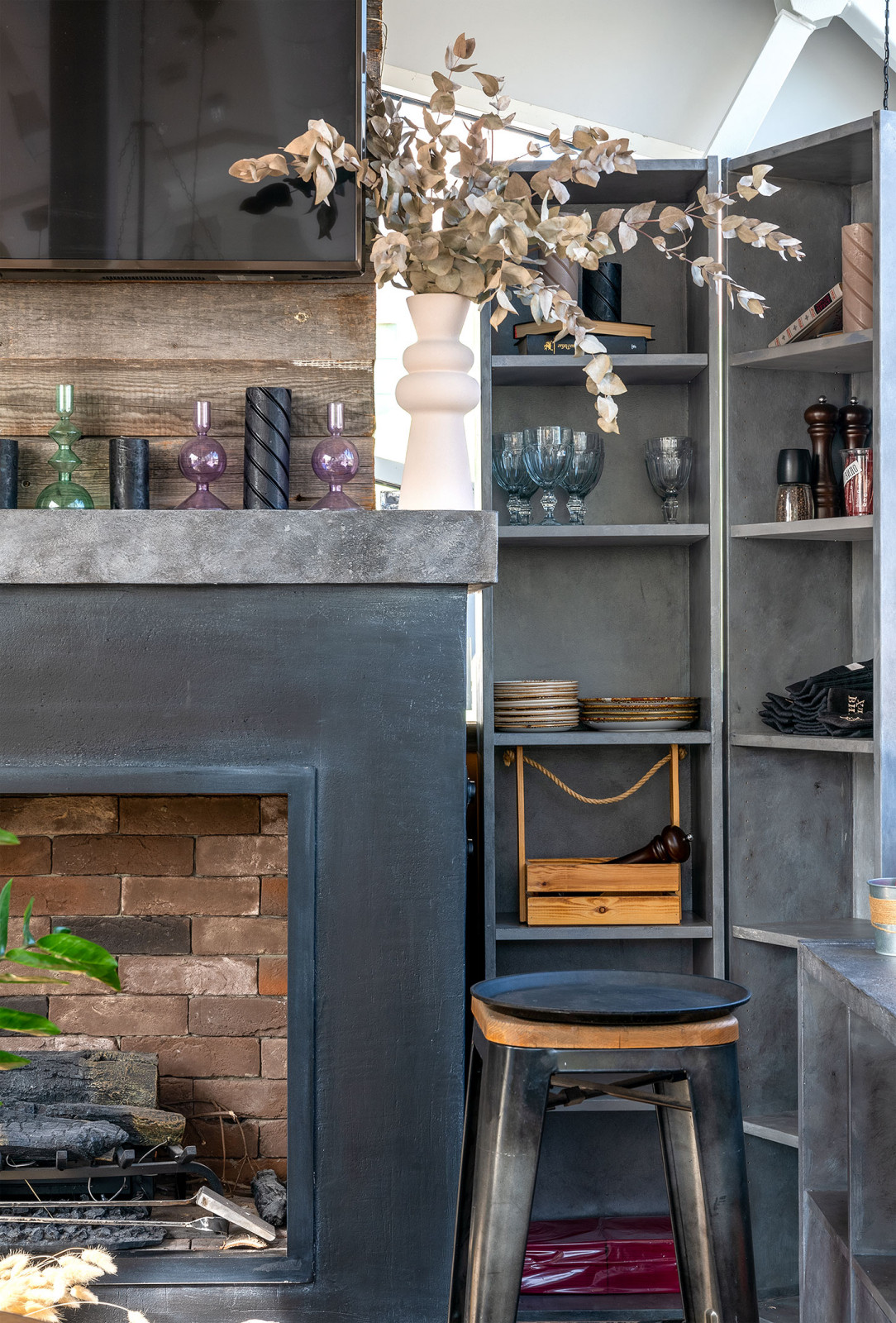 Редизайн ресторана Хлеб&Вино