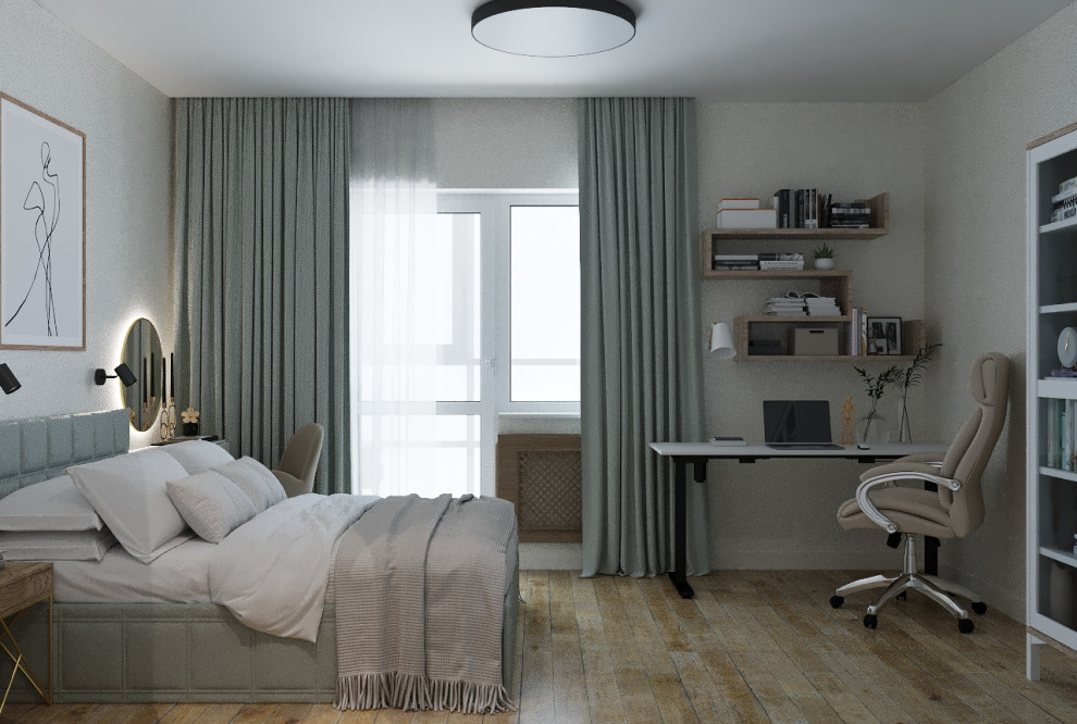 Квартира художницы