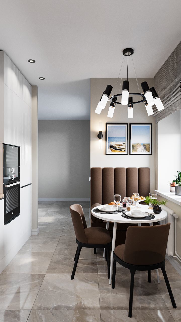 г.Купавна, ЖК ПОЛЕТ,  квартира 43м.кв