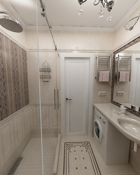 Дизайн-проект квартиры-студии.