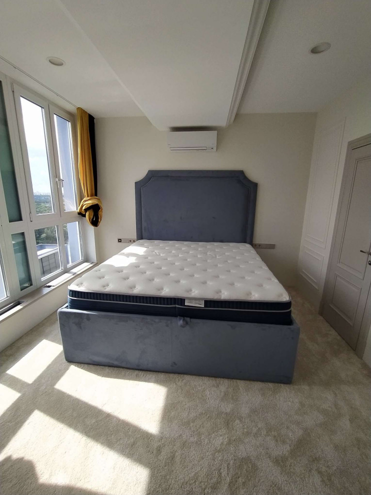 Мягкие стеновые панели в интерьере. Наше производство