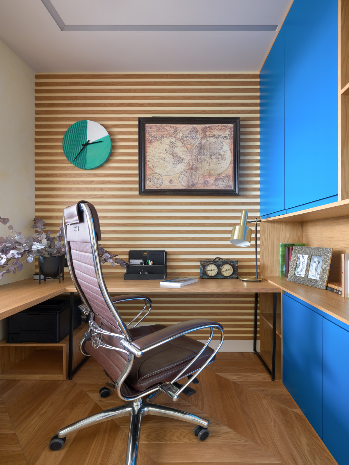 "Подводный мир" реализованный проект