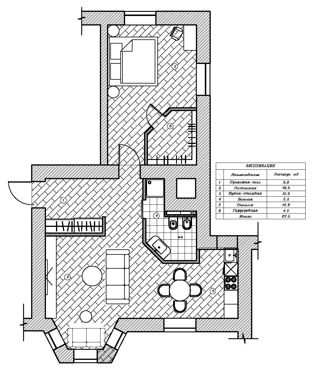Идеи планировки: Как убрать узкий коридор (и надо ли)