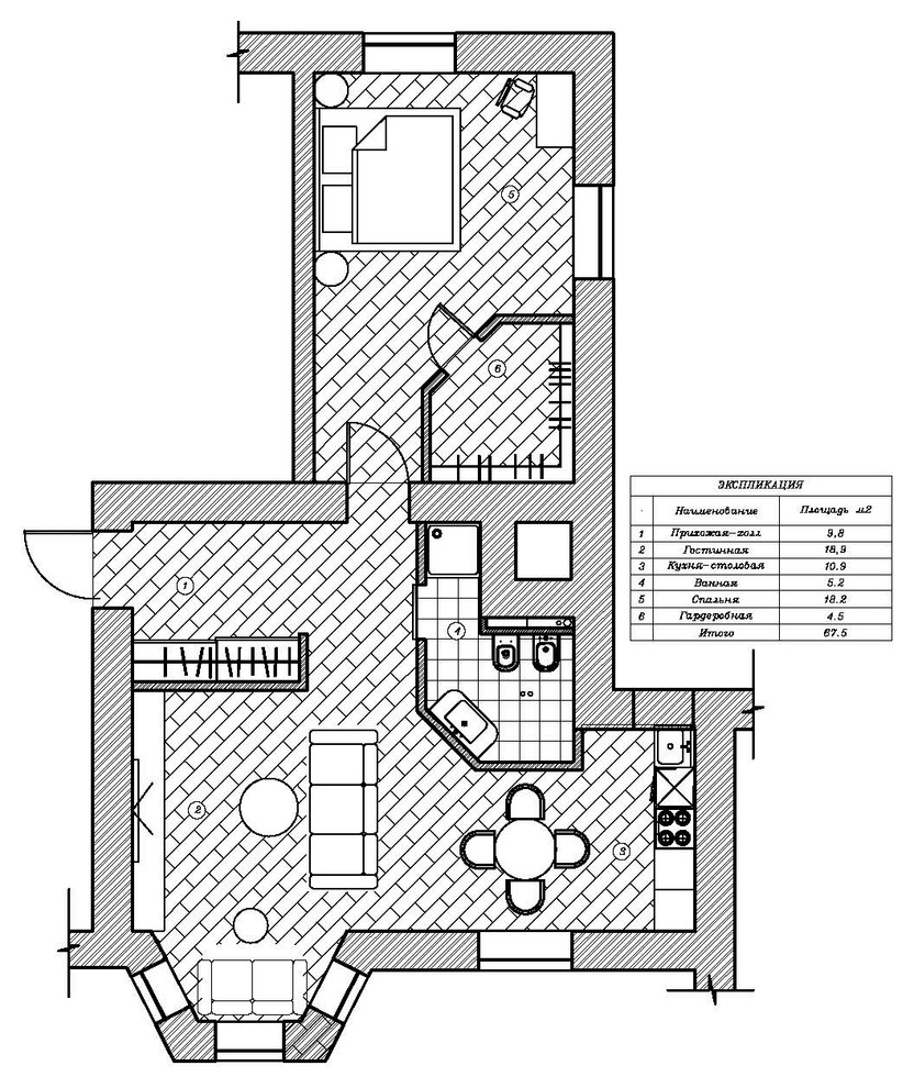 Идеи планировки: Как убрать узкий коридор (и надо ли)