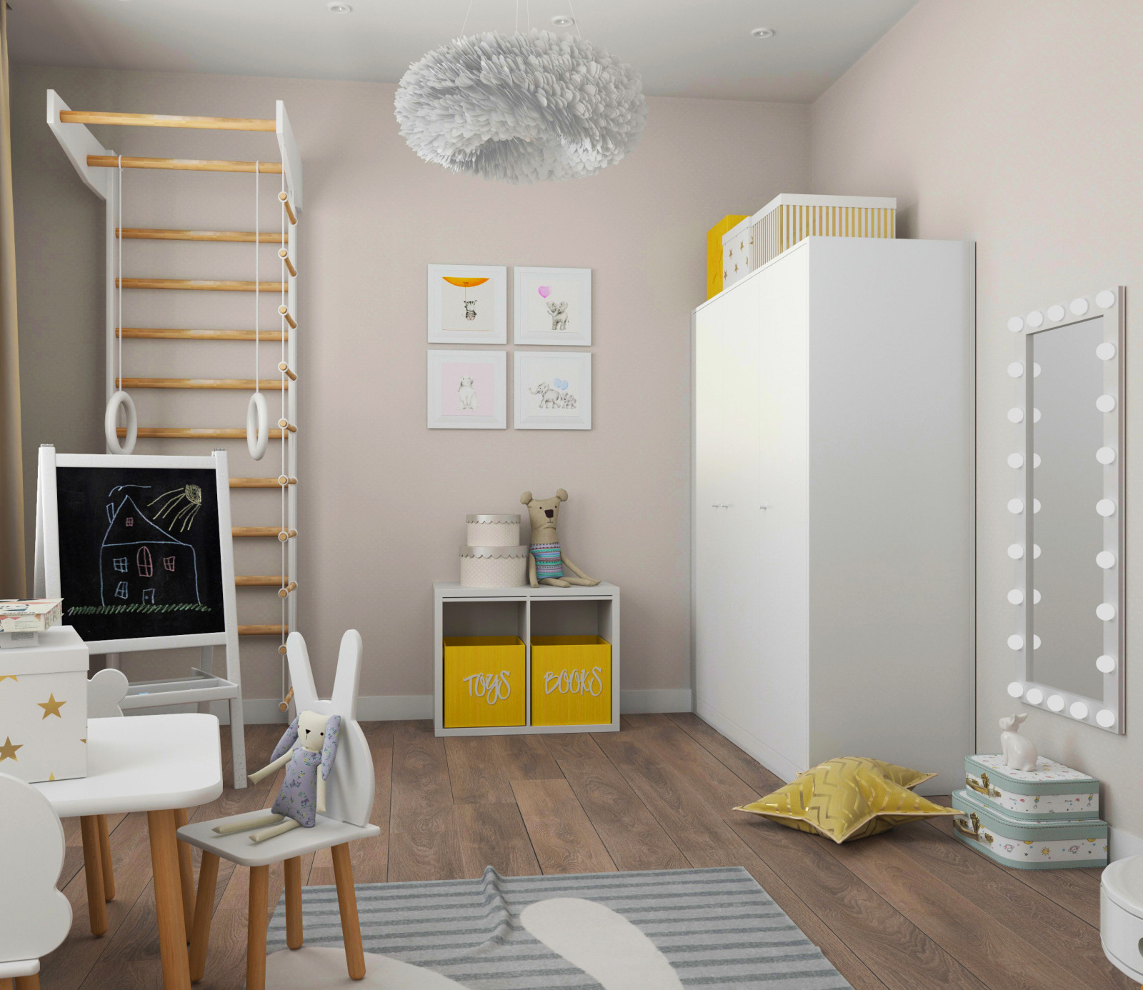 Детская комната 1