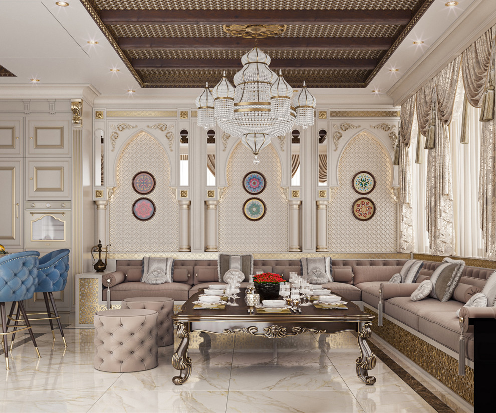 Дизайн-проект жилого дома в пгт.Молодежное 02