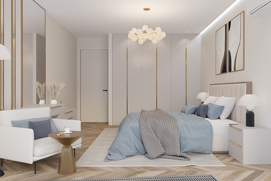 Проект квартиры, 130 м2