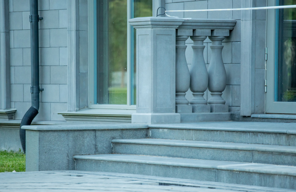 Классический особняк под Петербургом 1800м2