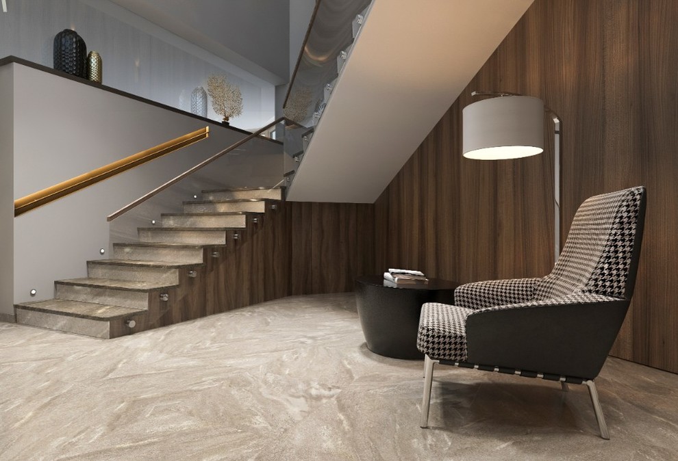 Современный интерьер загородного дома