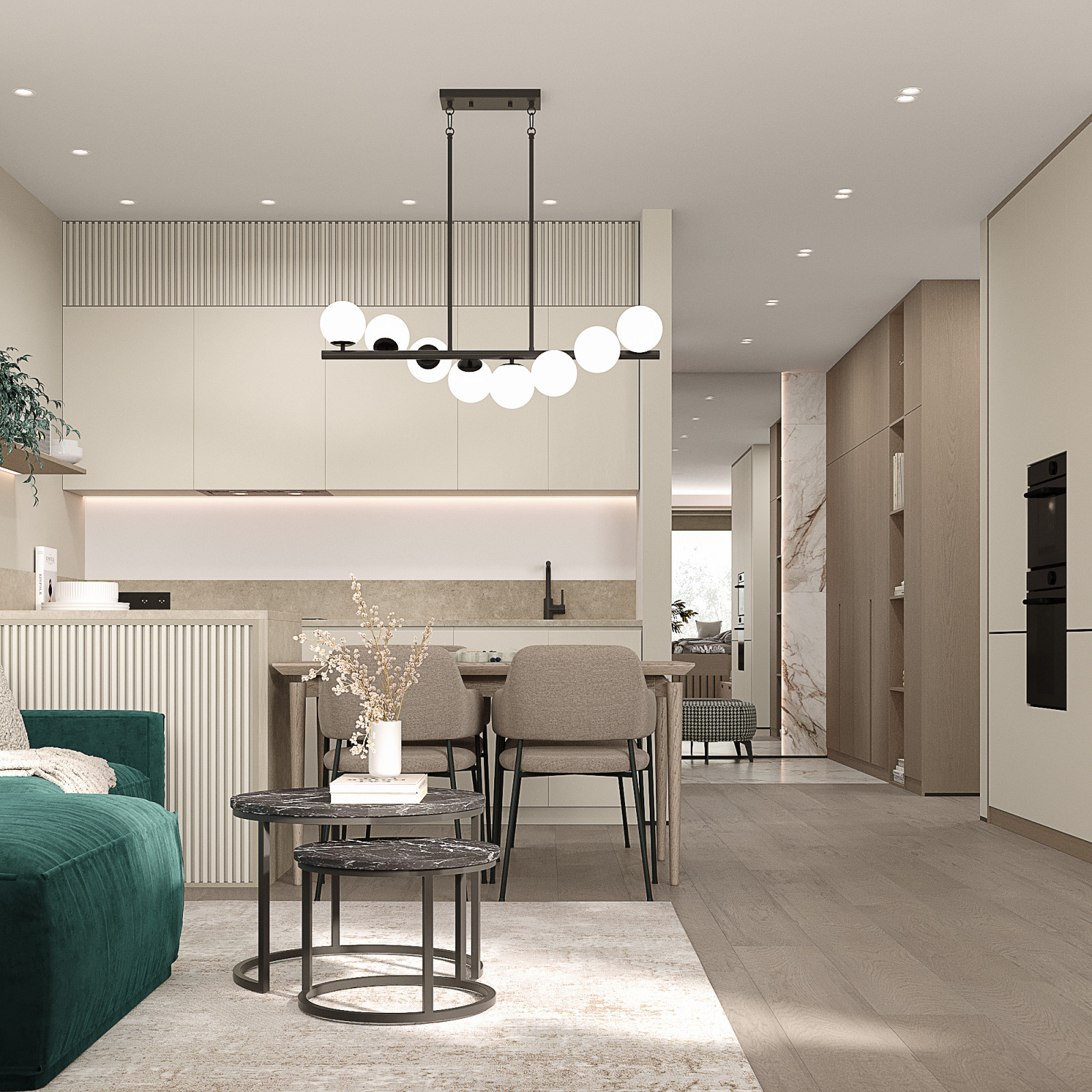 ЖК "Чикаго", 100 м2, г.Новосибирск