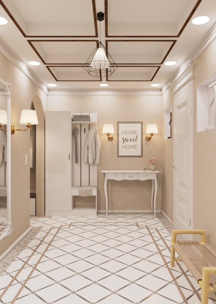 Обложка проекта: Прихожая 3d визуализация