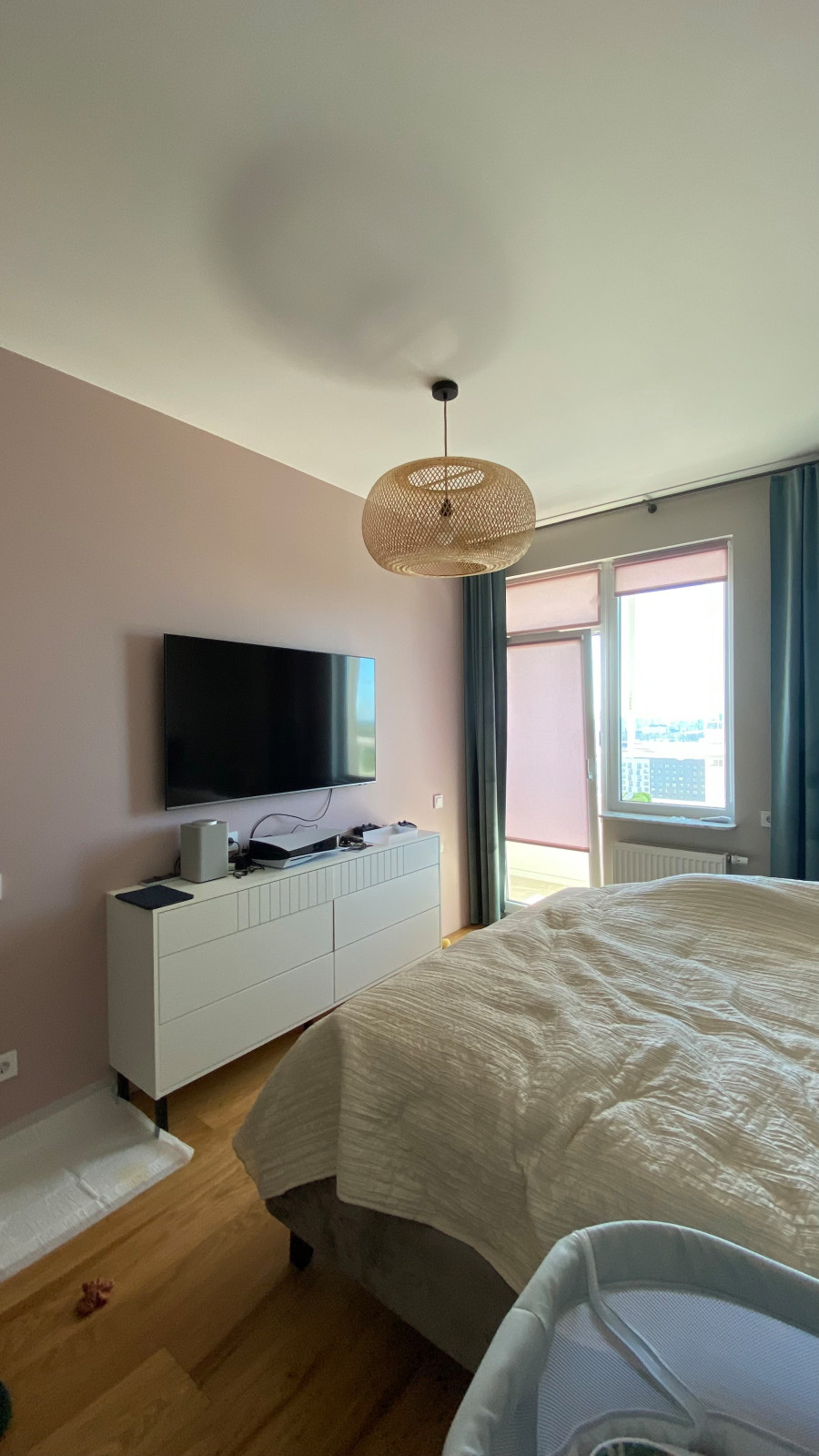 реализованный проект с комнатой для мальчика