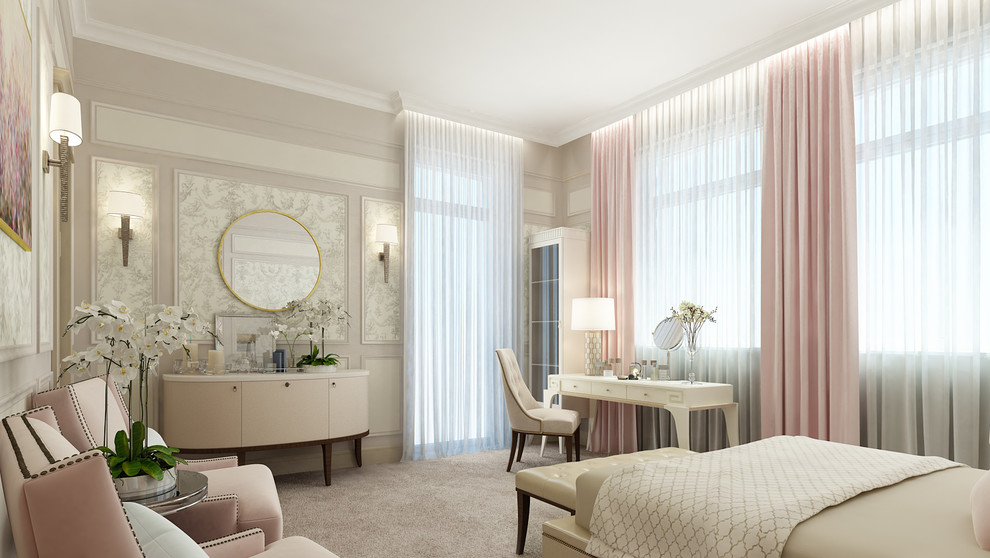 Интерьер дома 450 кв.м.