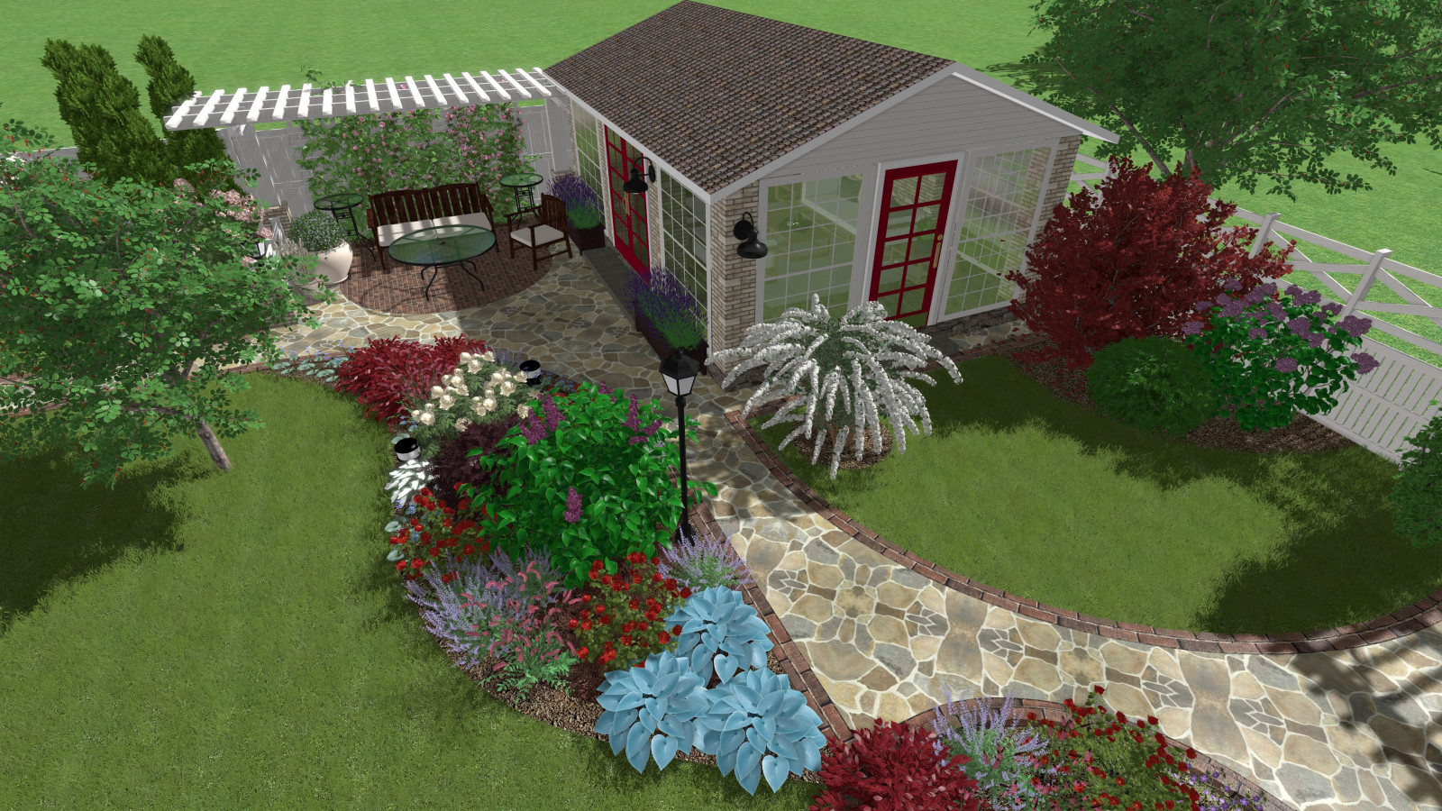 Участок в с.Красная Пахра, 2020