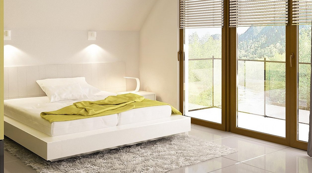 Функциональный и привлекательный дом с гаражом для узкого участка, проект Z293