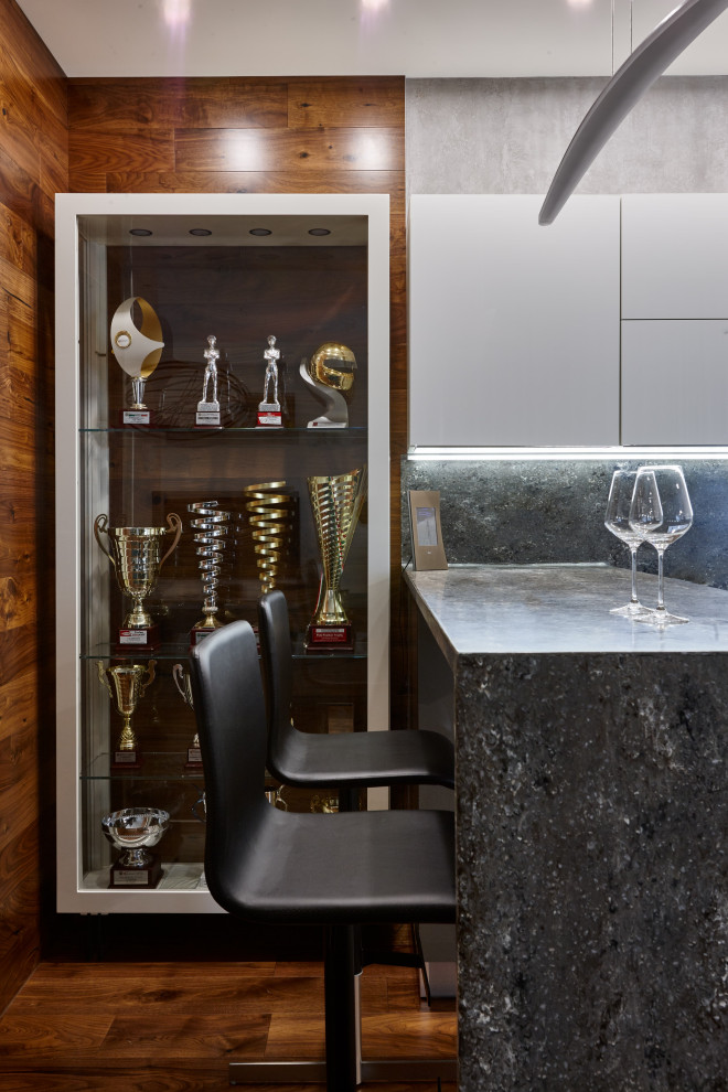 Дизайн и ремонт квартиры в ЖК «Дубровская Слобода» — Возвращение к простоте