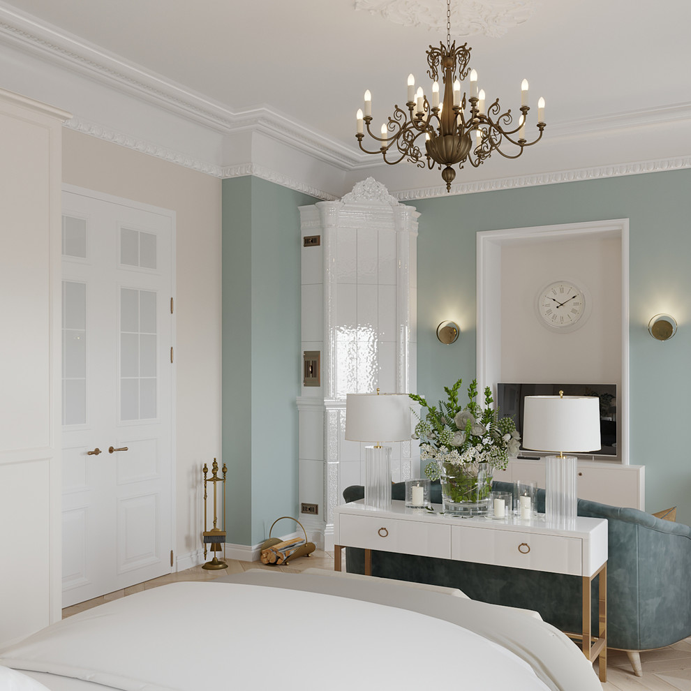 Проект. Двухкомнатная квартира в доходном доме А.В. Асташева, г. Санкт-Петербург