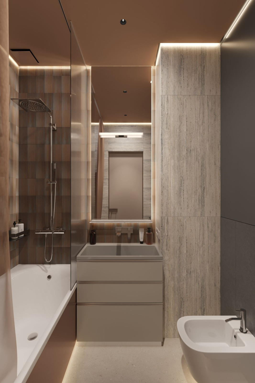 Интерьер квартиры в Москве.