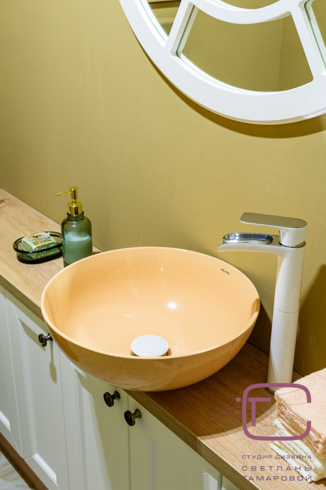 Дизайн интерьера трехкомнатной квартиры в ЖК Арбековская застава