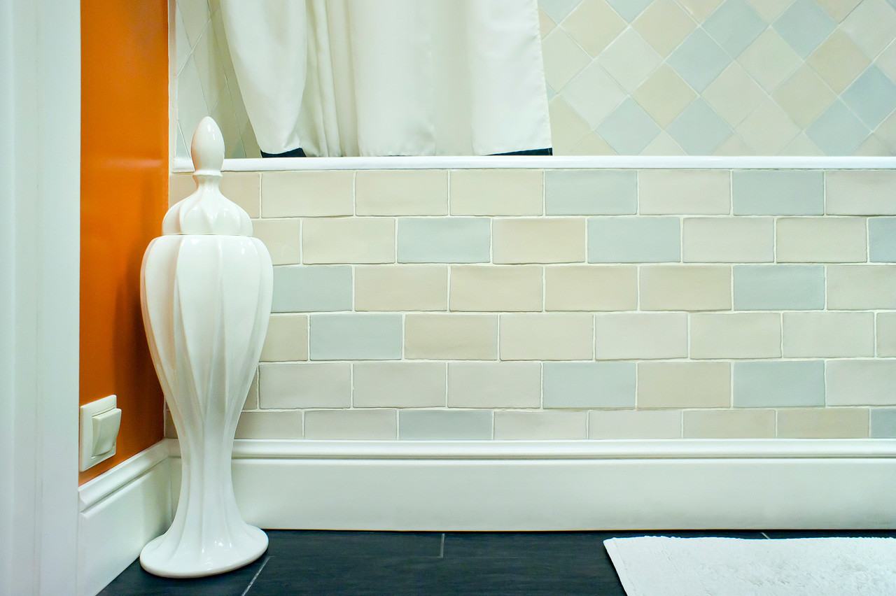 Яркий санузел