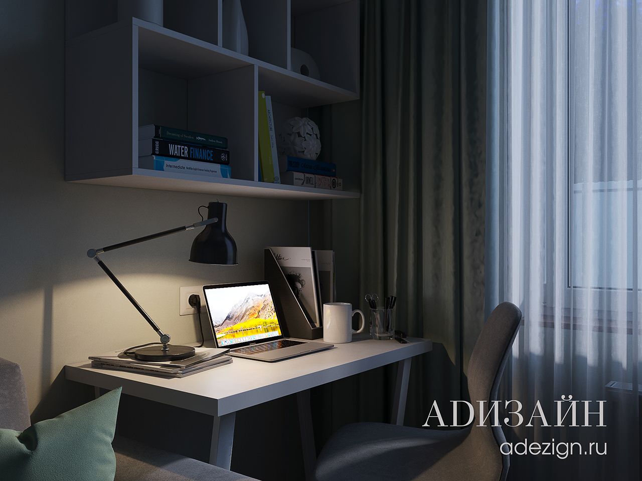 Дизайн частного дома в п. Янтарный