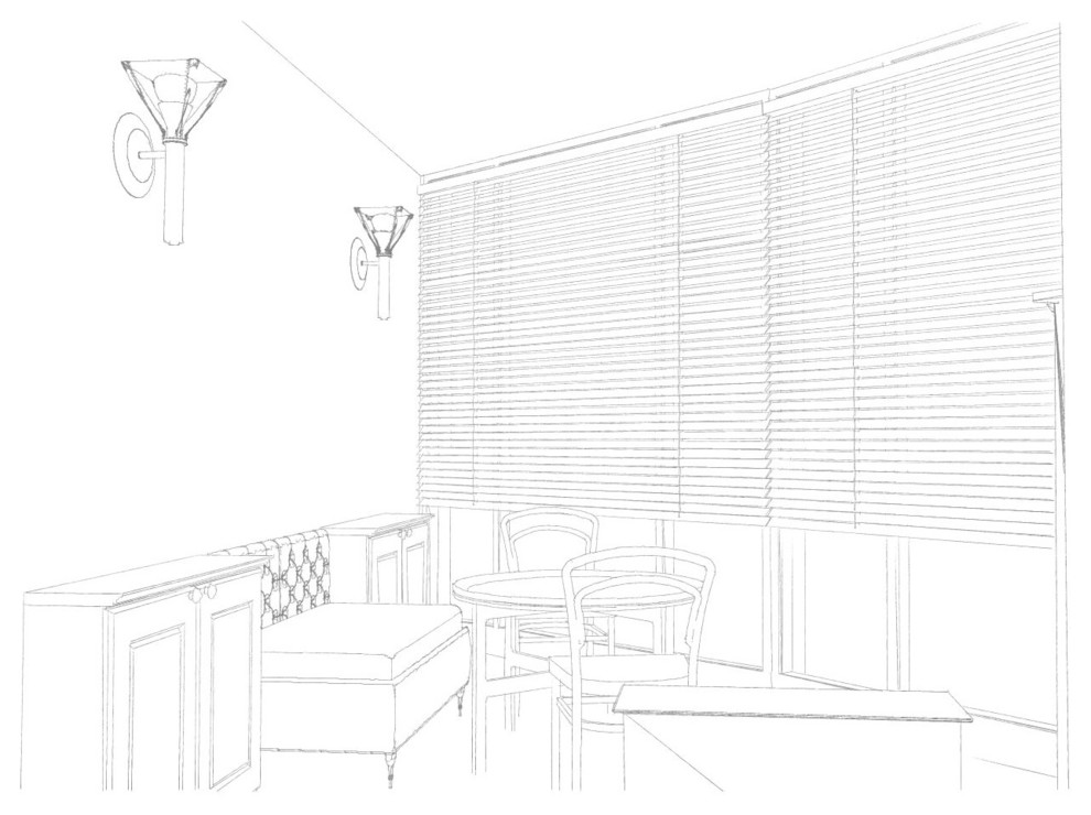 Лоджия Веранда