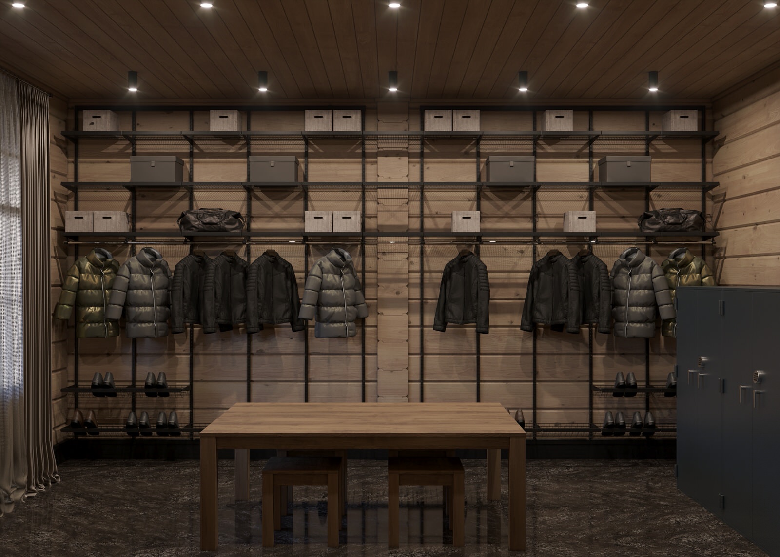 Загородный дом в стиле шале