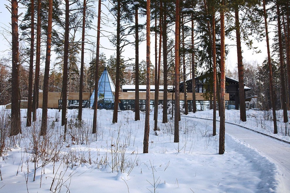 Дизайн интерьера дома на Новой Р