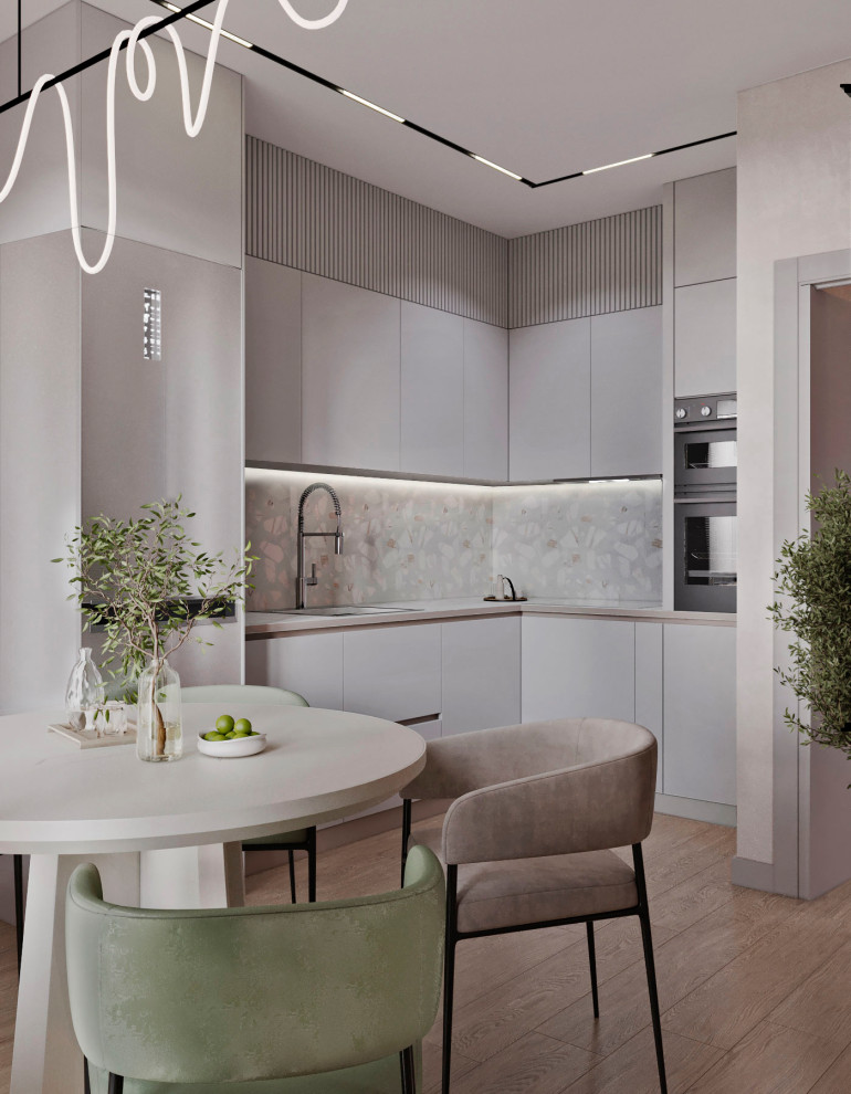 Проект "ЖК Галактика"