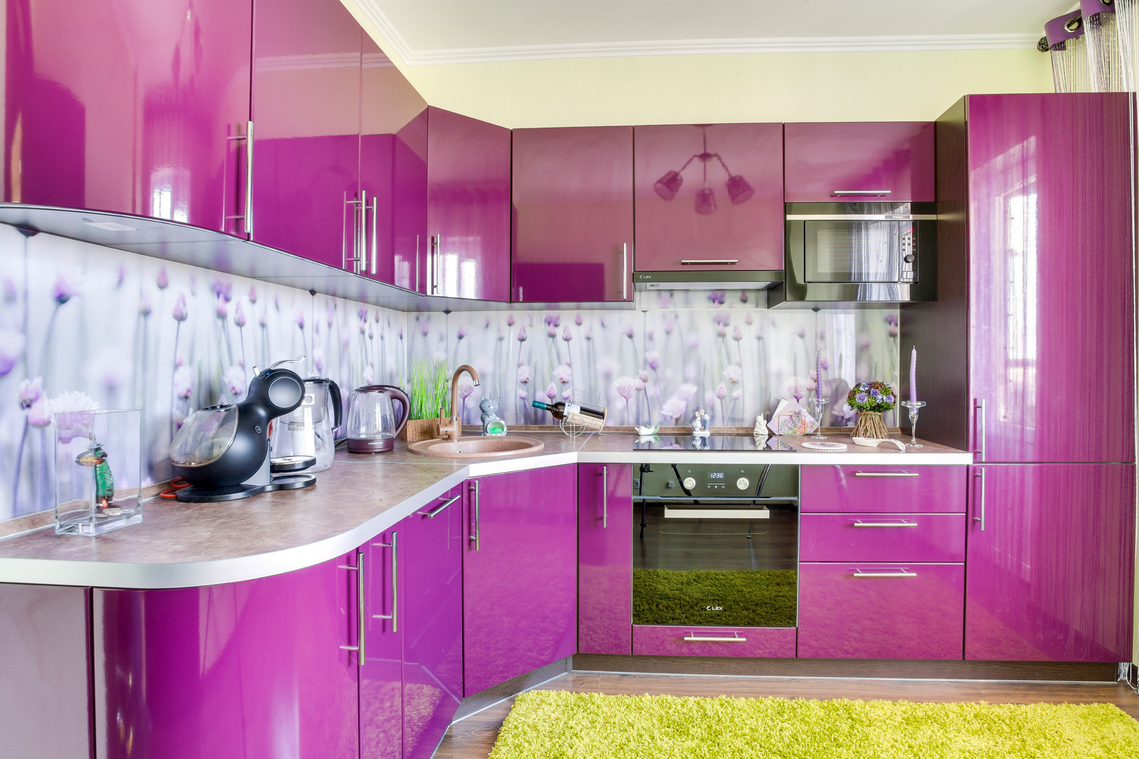 Рабочие моменты фотосессий интерьеров